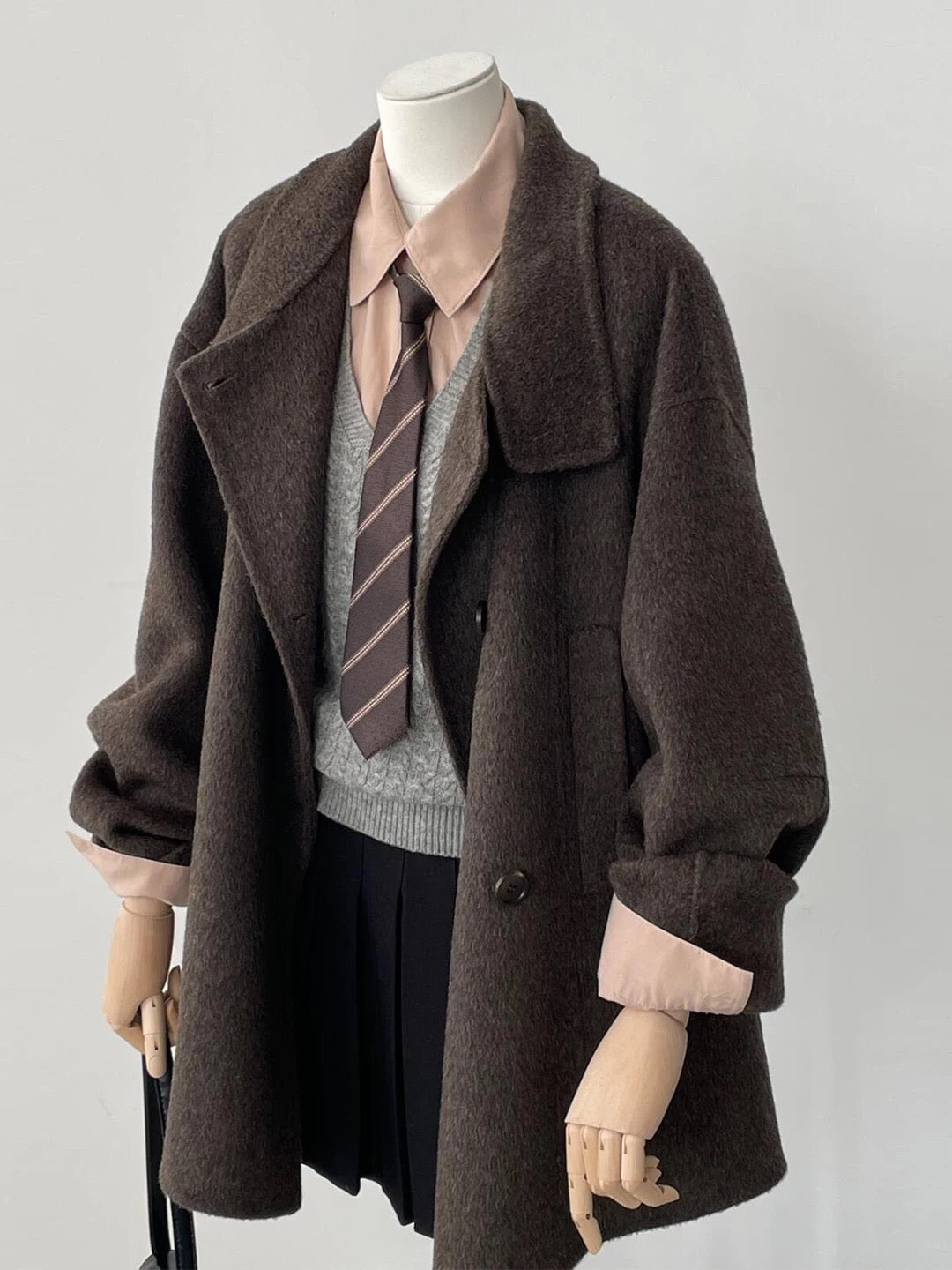 H1941 Women's Wool Coat