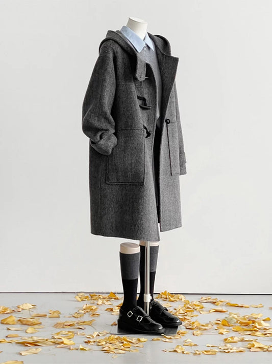 H1945 Wool Coat