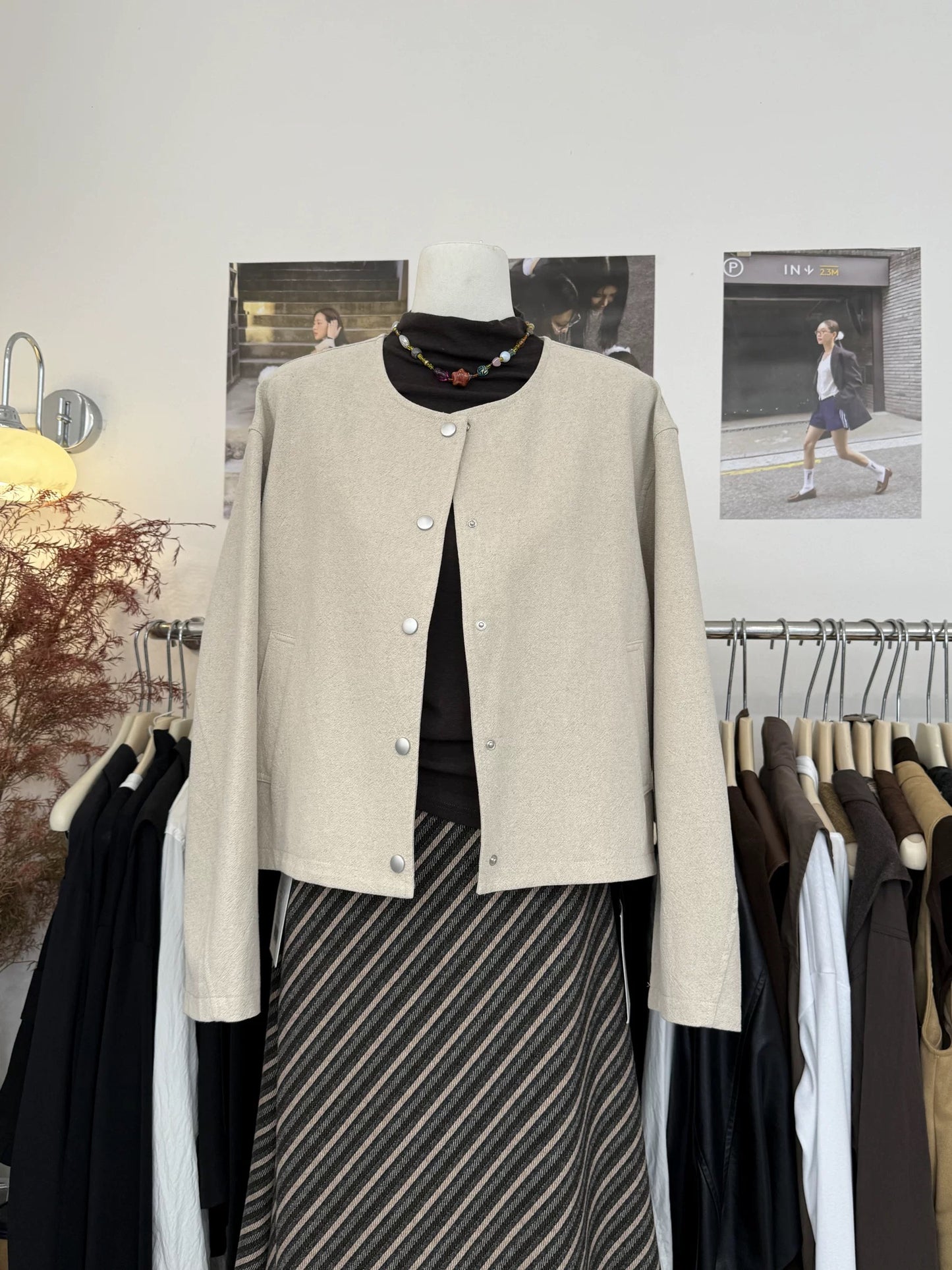 H1954 Casual Jacket