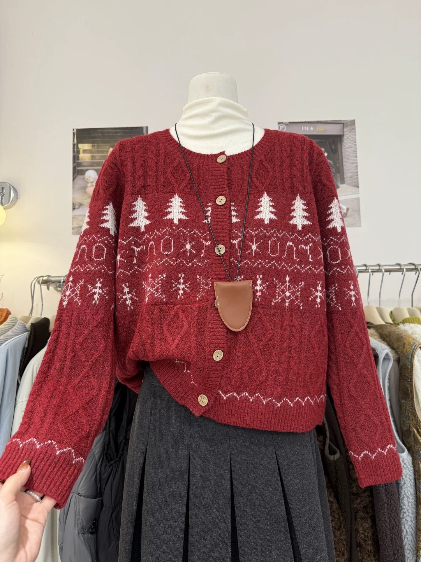 H1975 Women's Sweater