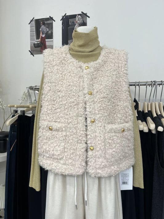 H1989 Lambswool Vest