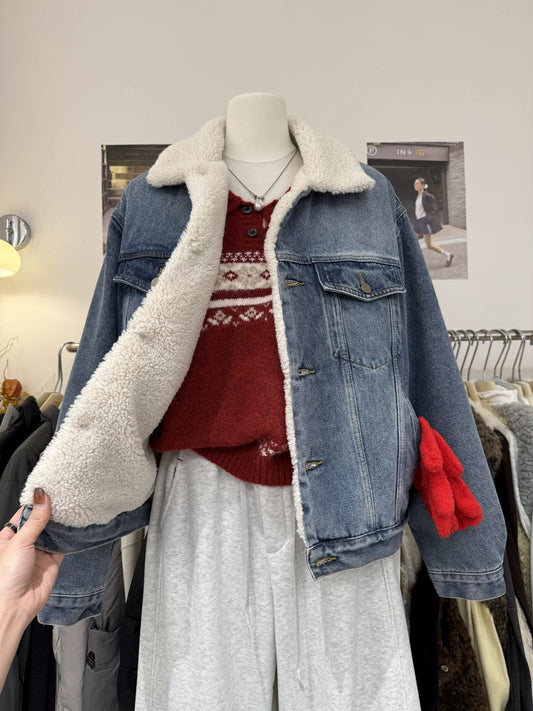 H1990 Lambswool Coat