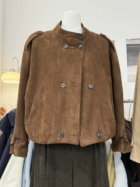 H2001 Suede Jacket
