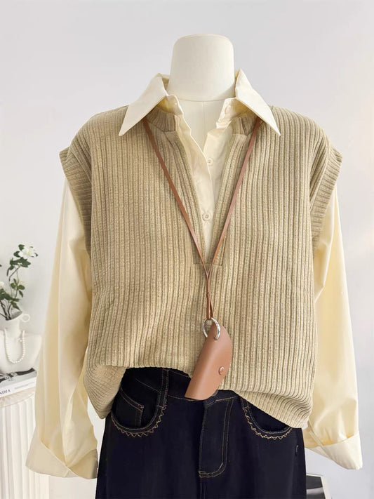 H2029 Sweater Vest