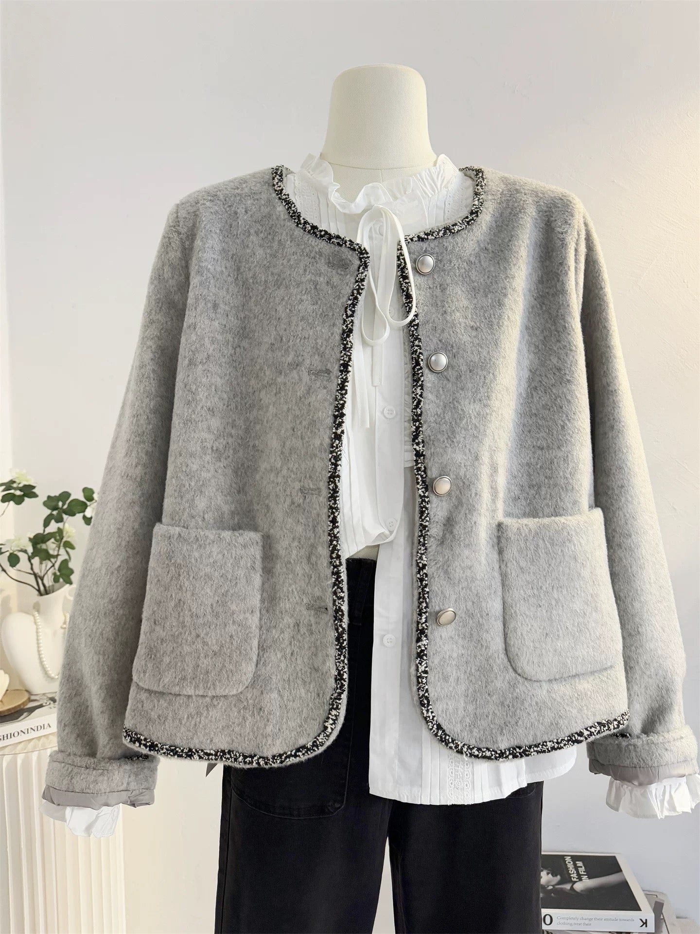 H2041 Wool Coat