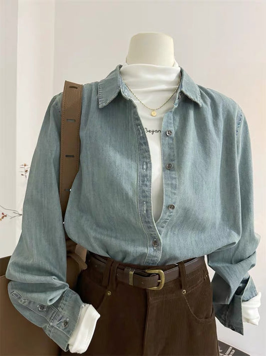 H2052 Denim Shirt