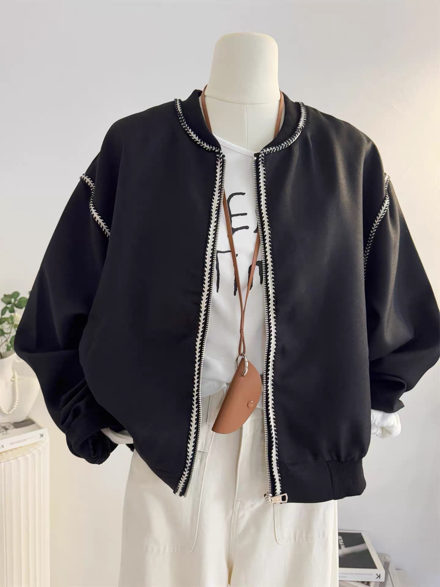 H2053 Leather Jacket