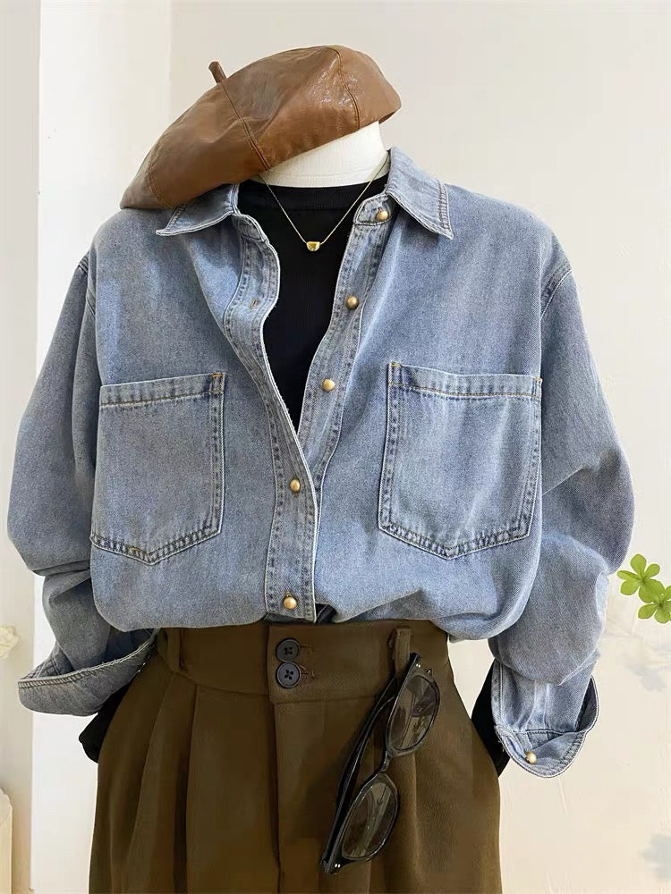 H2056 Denim Shirt