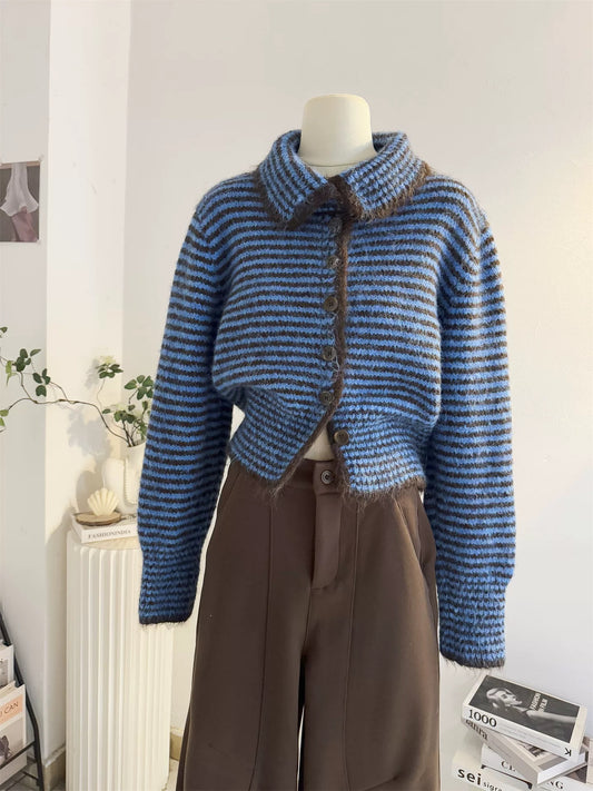 H2466 Sweater Cardigan