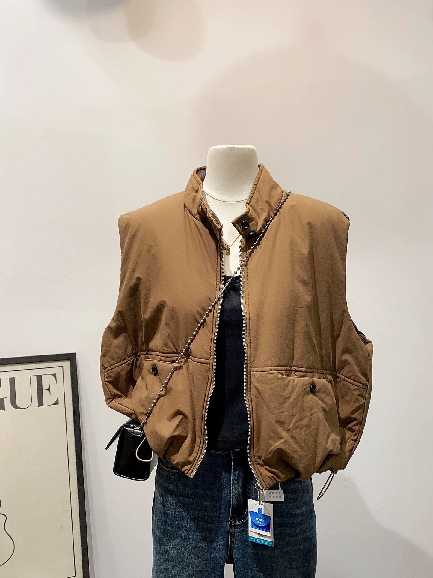 H2067 Vest/Padded Jacket