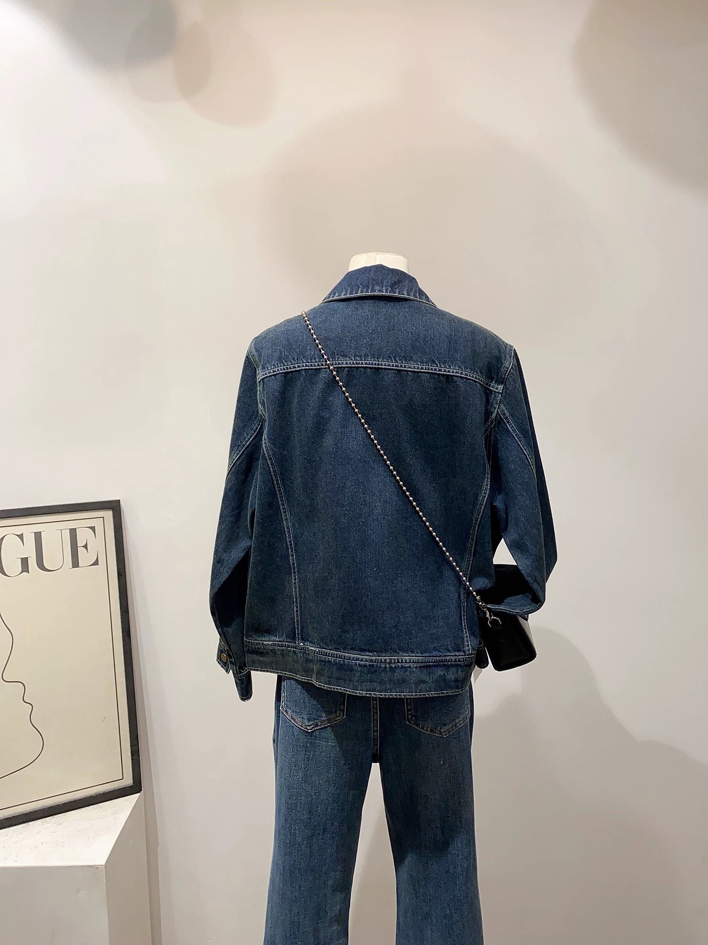 H2480 Denim Jacket