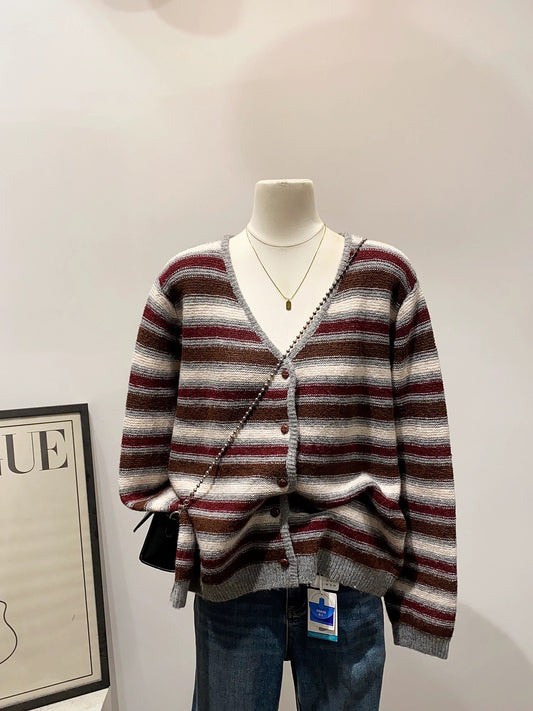 H2523 Striped Sweater