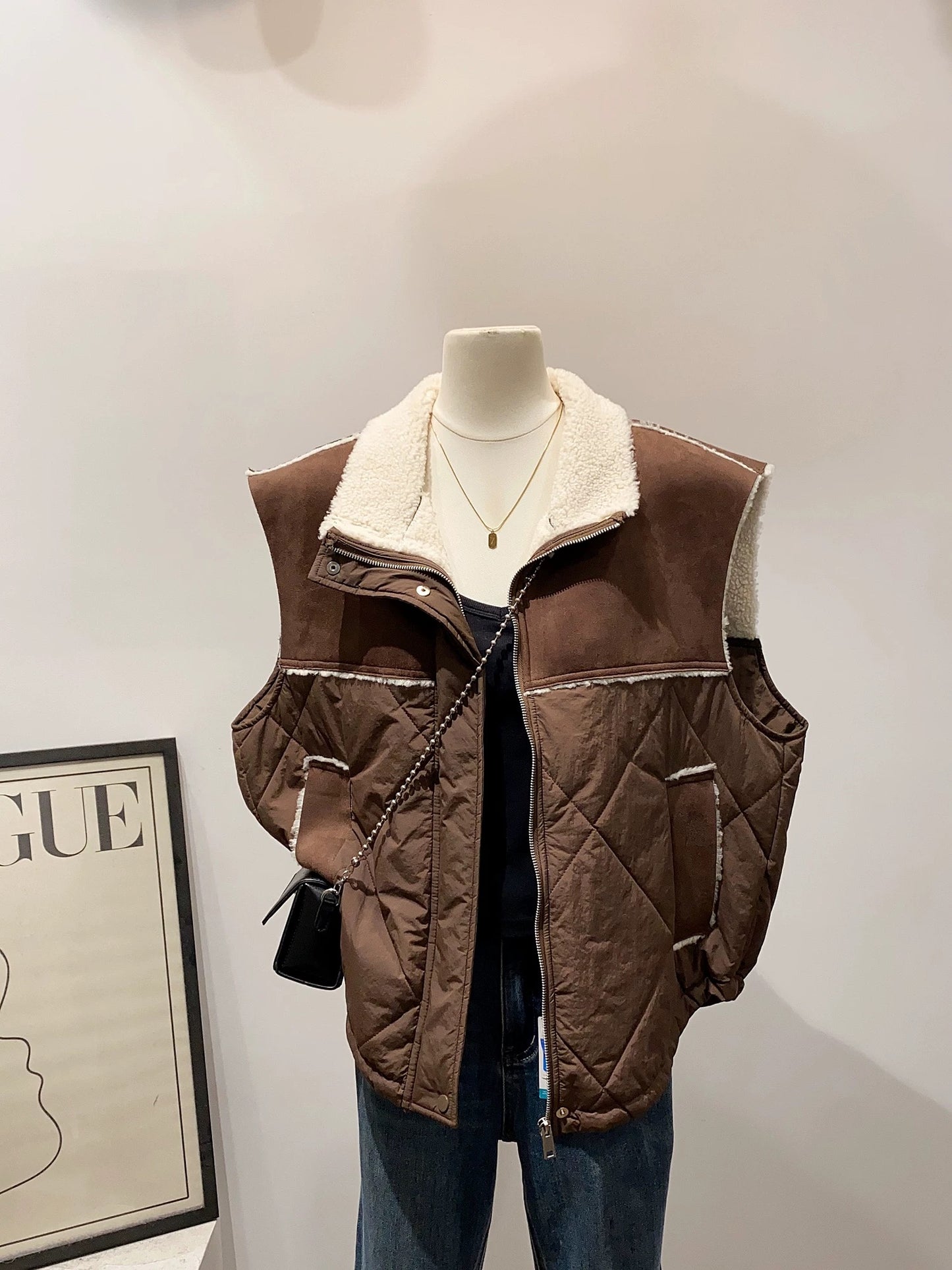H2125 Cotton-padded vest