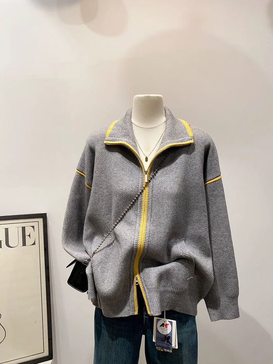 H2532 Sweater Cardigan