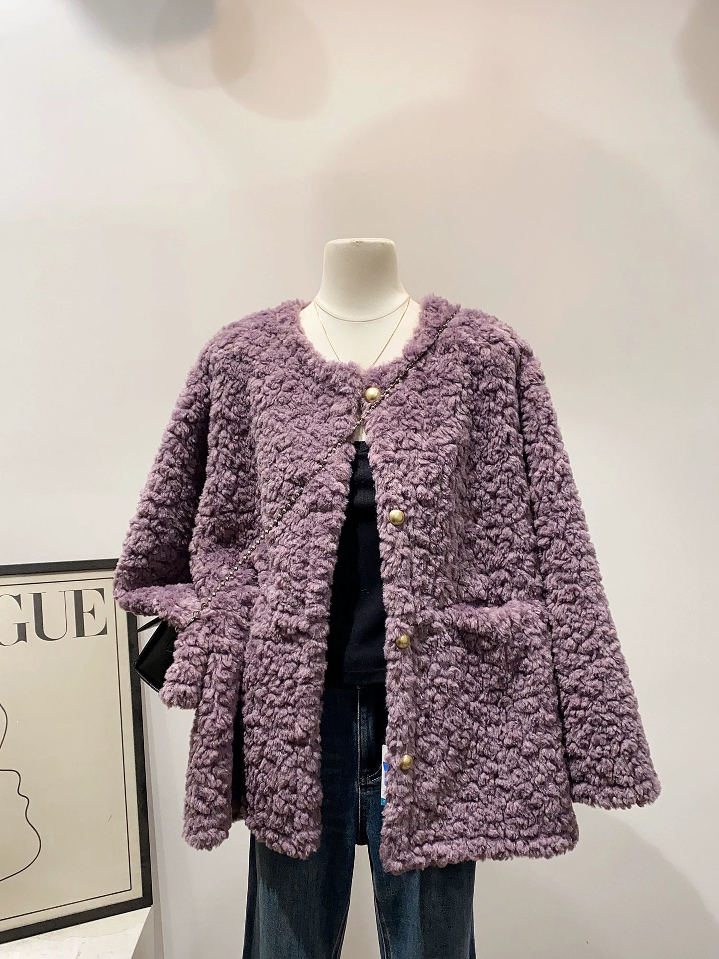 H2138 Lambswool Coat