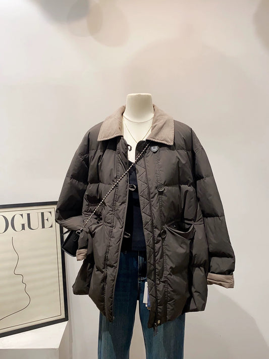 H2152 Women's Cotton Coat