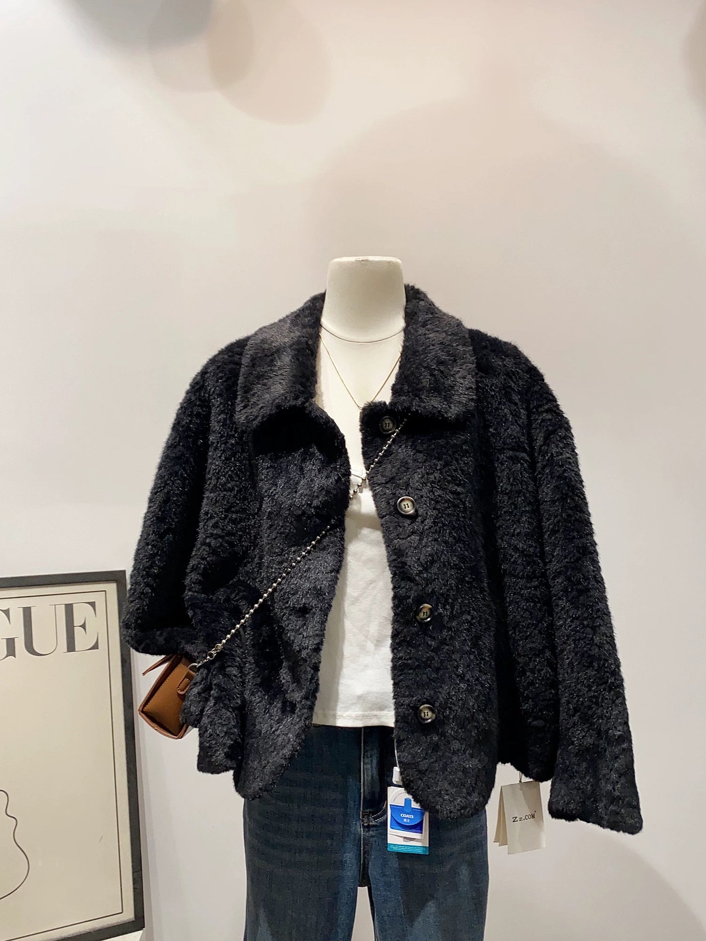 H2153 Lambswool Coat