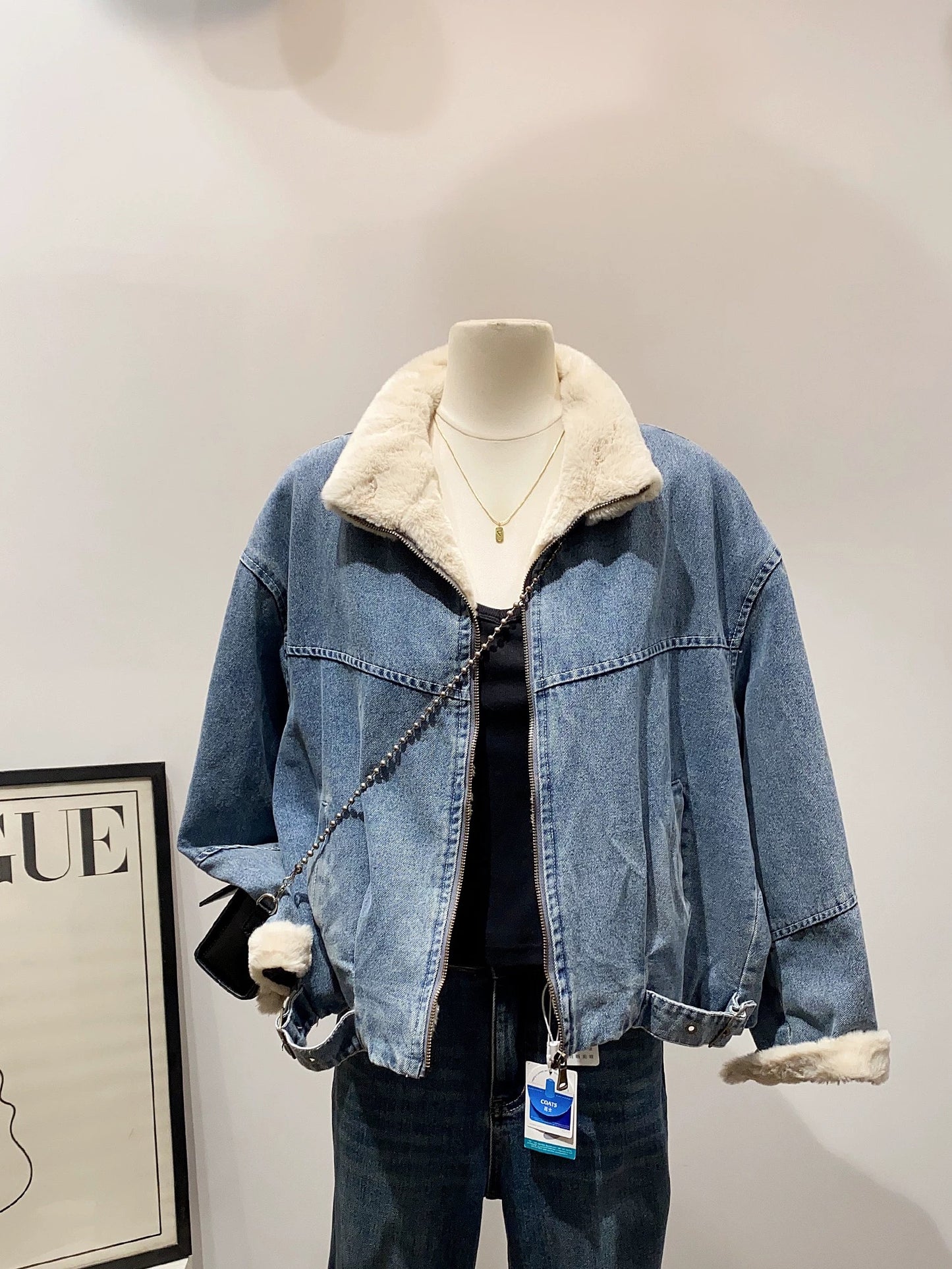 H2157 Denim Jacket