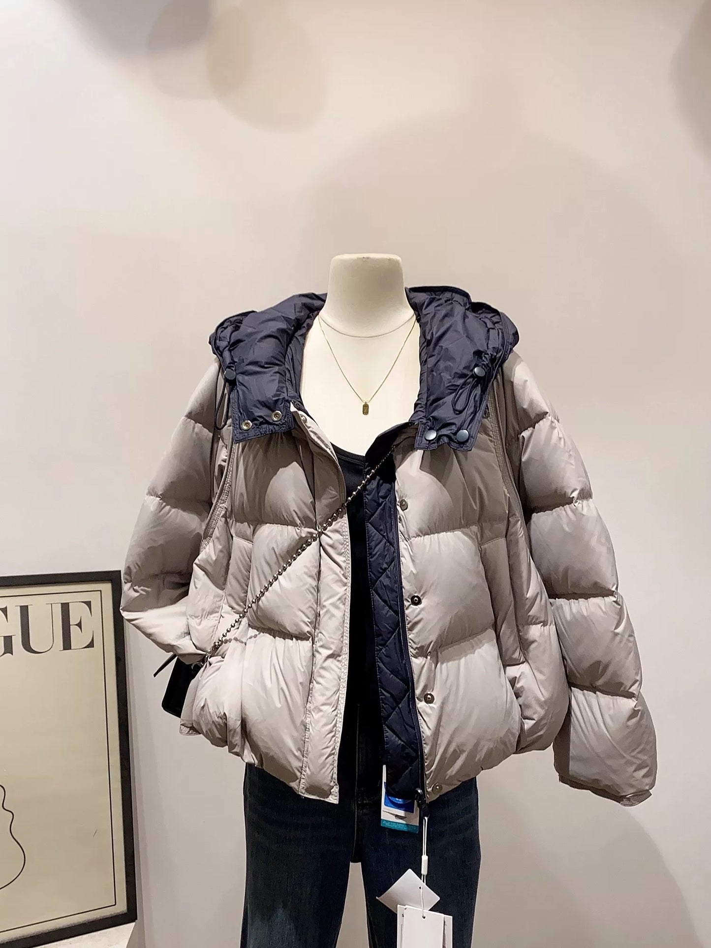 H2173 Women's Cotton Coat