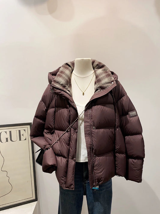H2175 Women's Cotton Coat