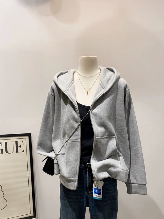 H2180 Sweatshirt Cardigan