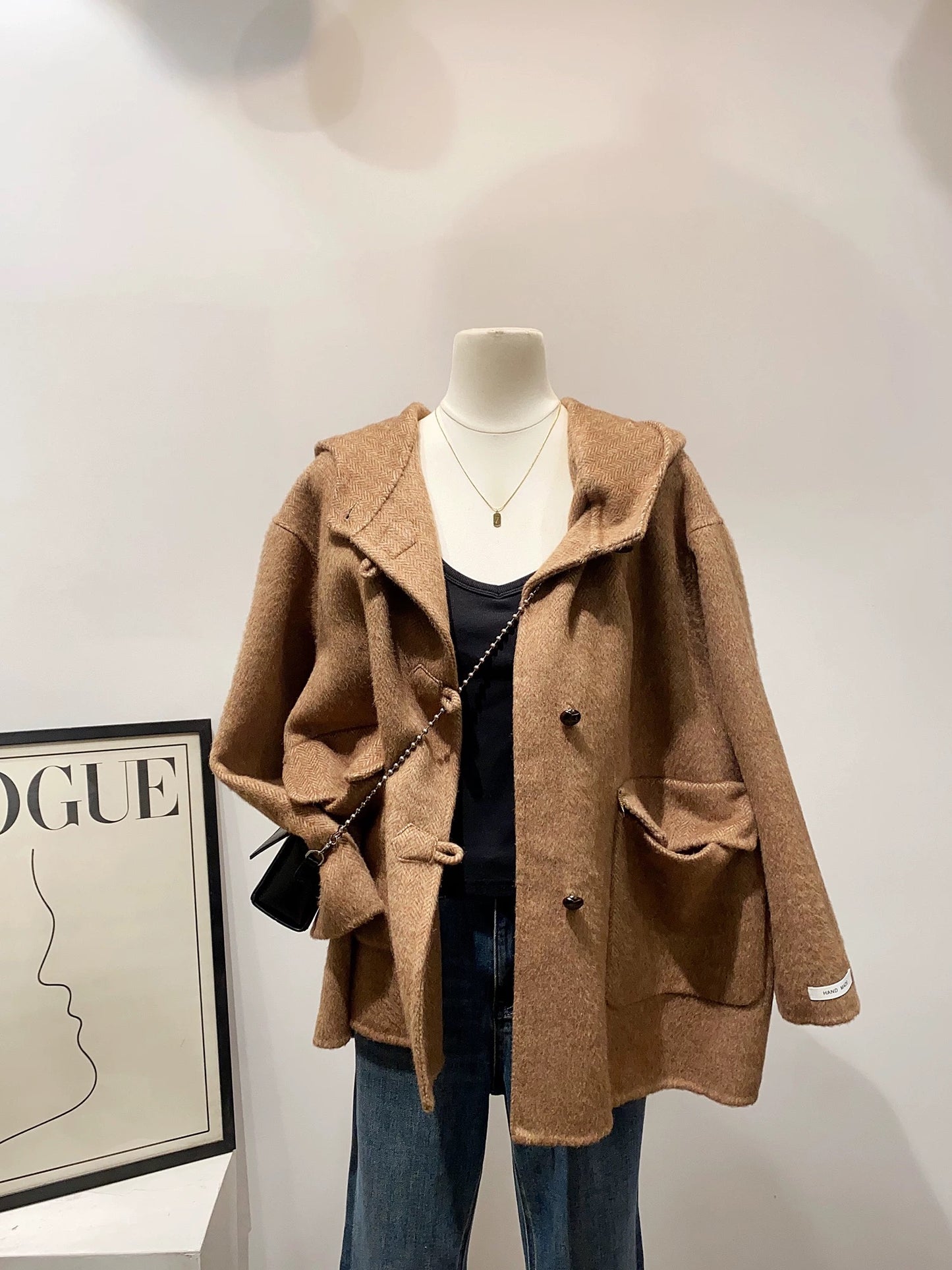 H2588 Wool Coat