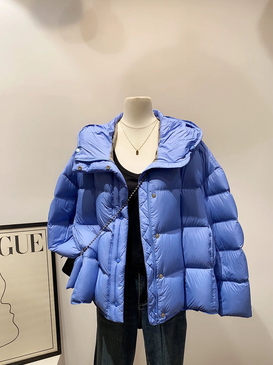 H2589 Cotton-padded coat