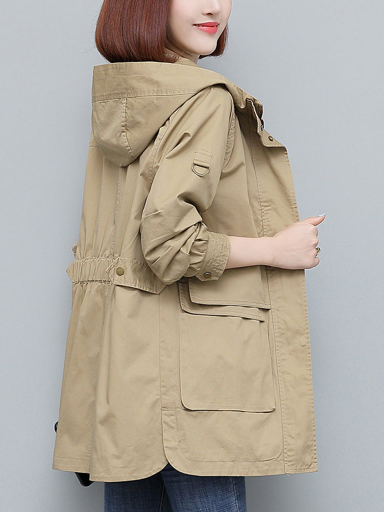 H2916 Stylish trench coat