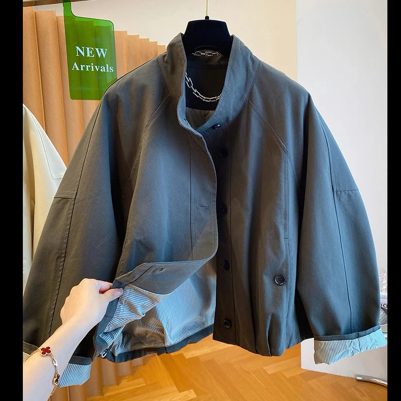 H3000 stylish trench coat