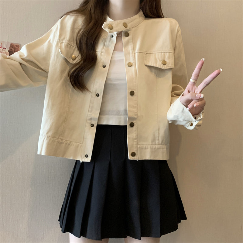 KH10 stylish trench coat