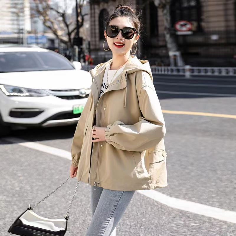 H3052 Casual trench coat