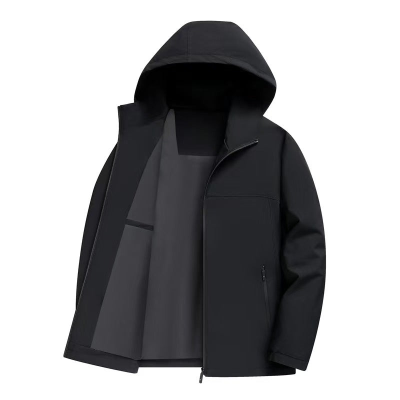 H3063 Casual trench coat