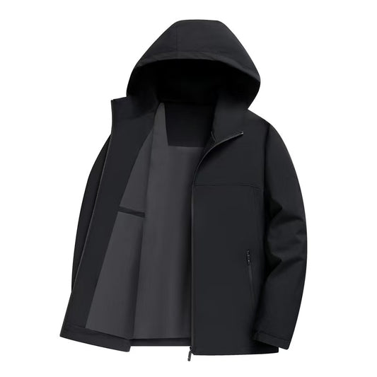H3065 Casual trench coat