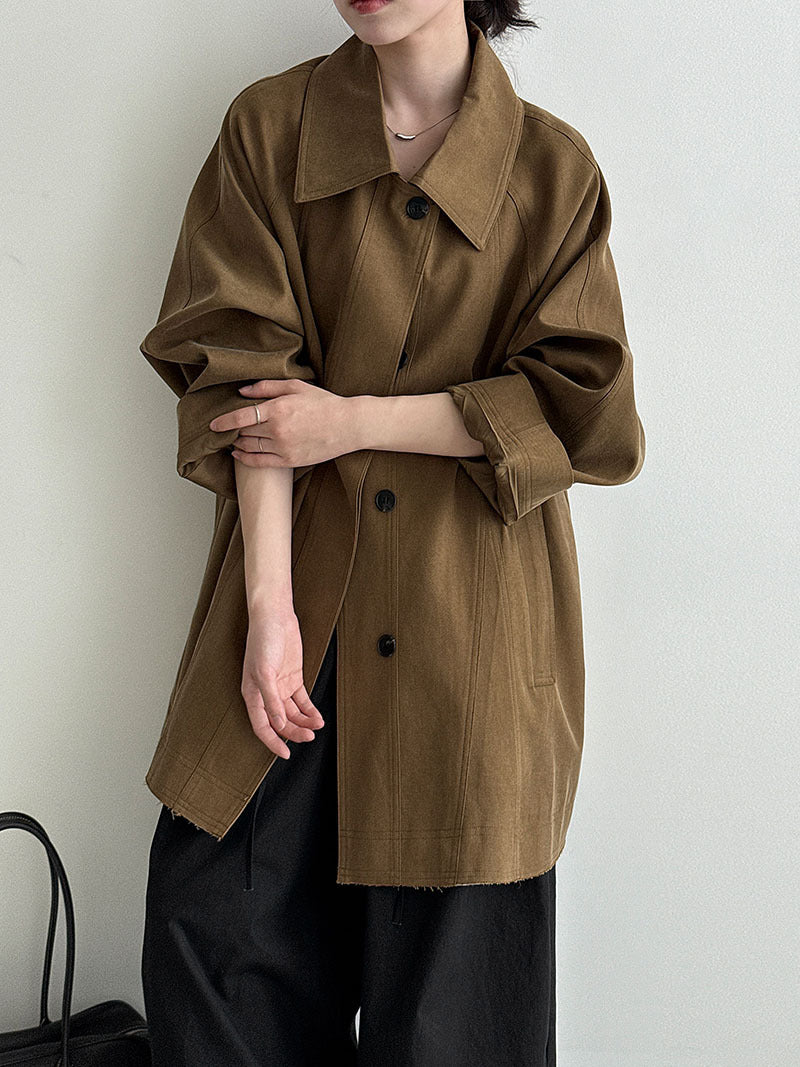 H3068 Retro casual jacket