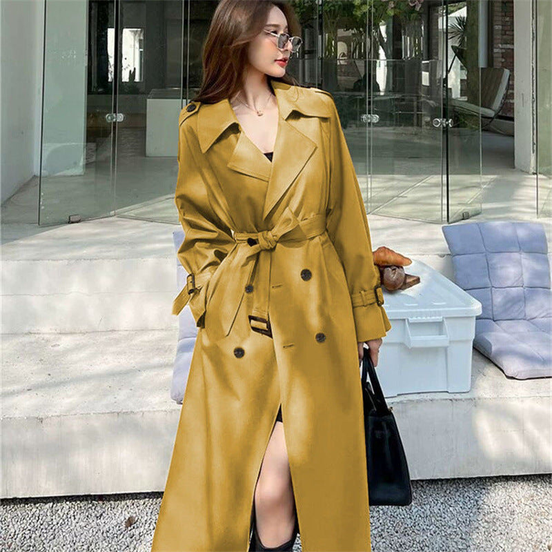 H3075 Casual trench coat