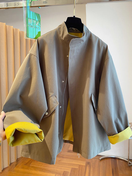 H3118 Korean style hoodie jacket