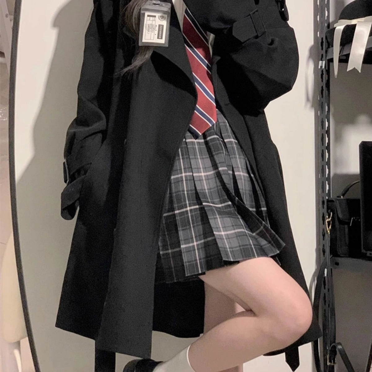 H3128 Korean style hoodie jacket