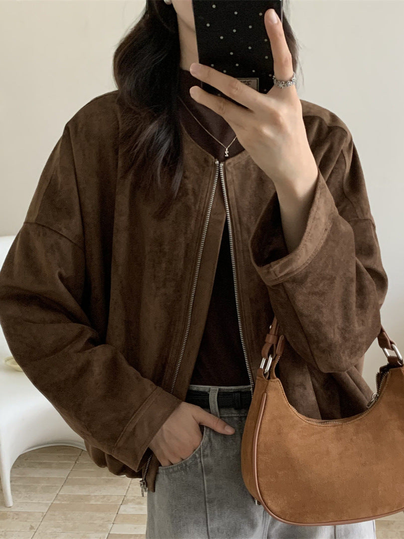 H3133 Korean style hoodie jacket