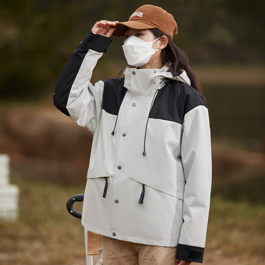 H3184 Women's trench coat
