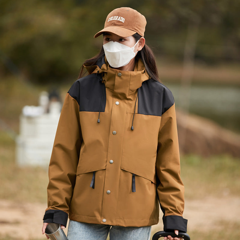 H3185 Women's trench coat