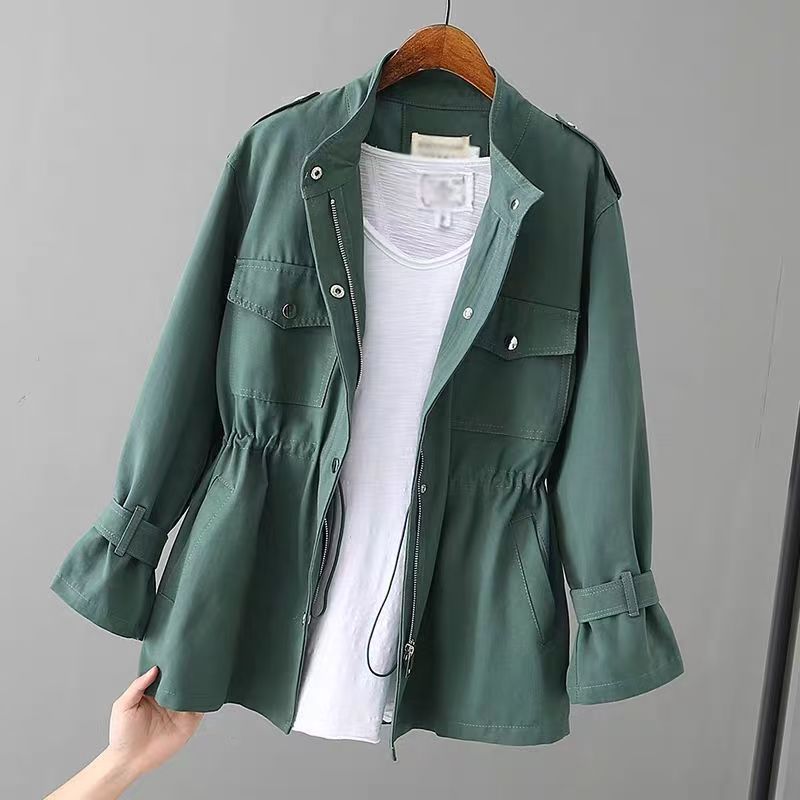 H3231 Women's trench coat
