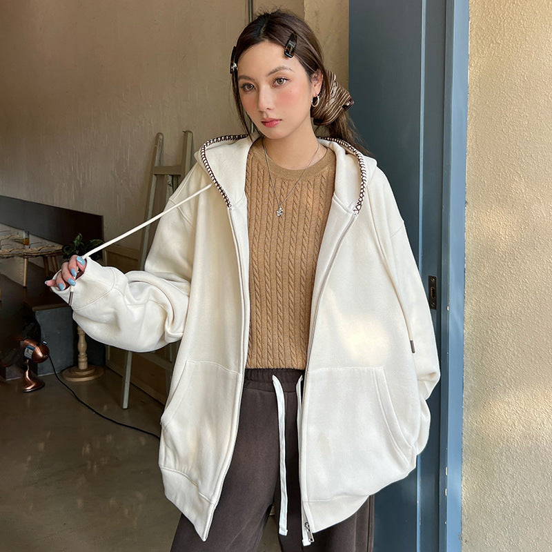 H3268 Casual hoodie jacket