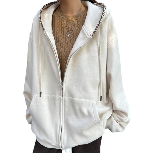 H3272 Casual hoodie jacket