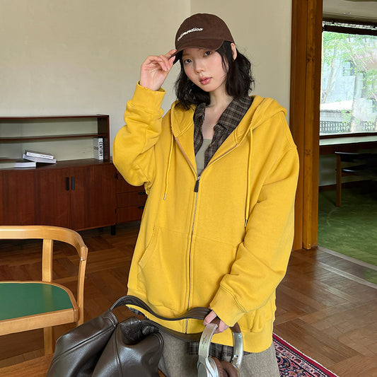 H3274 Casual hoodie jacket