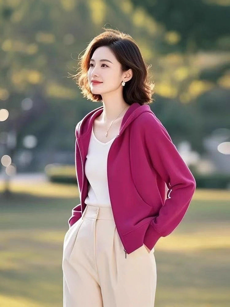 H3276 Casual hoodie jacket