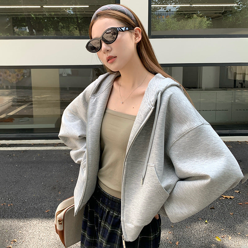 H3289 pure cotton trench coat jacket