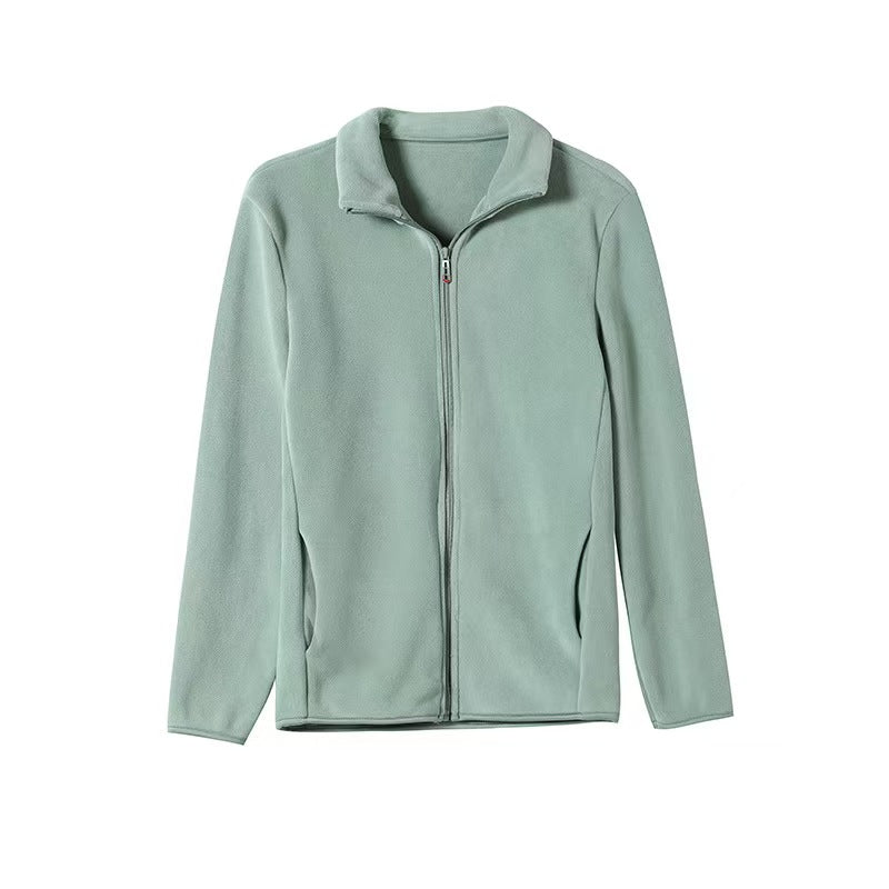 H3352 Loose-fitting sweatshirt jacket