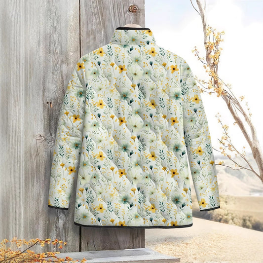 H3364 Warm cotton-padded coat