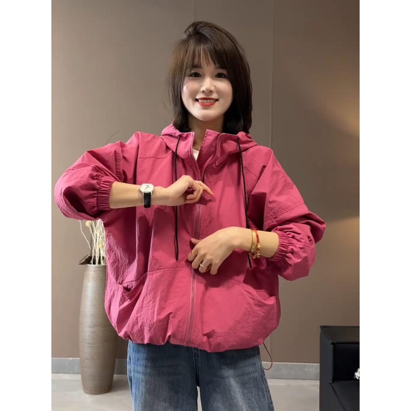 H3405 trench coat jacket