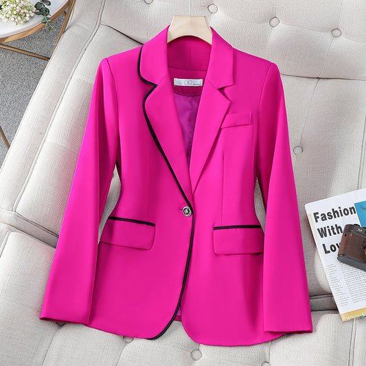 H3490 Women's suit coat